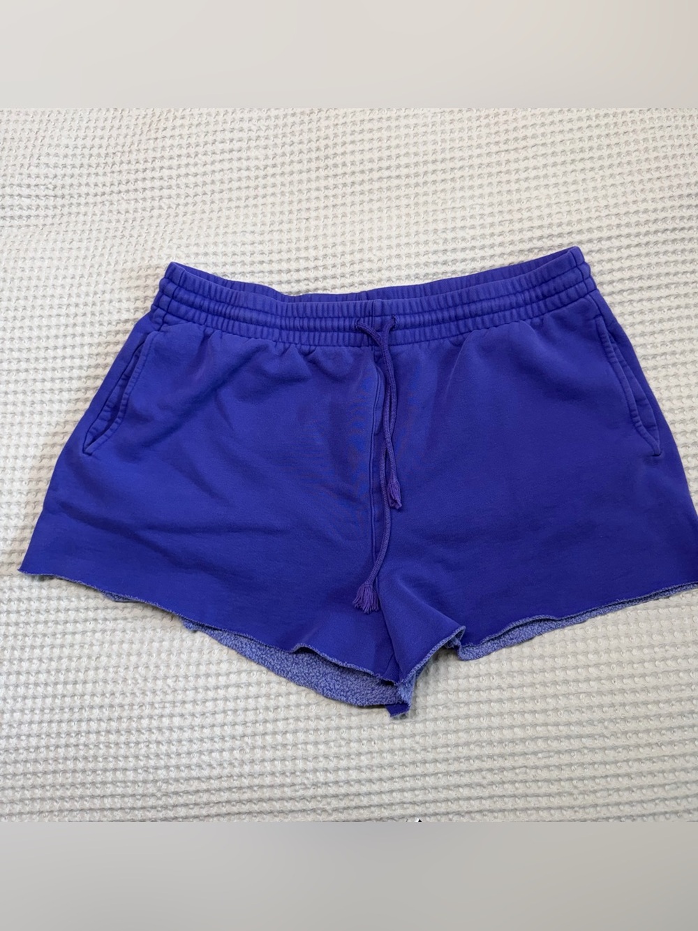 Aritzia TNA Cozy Fleece Boyfriend Shorts 2XL
